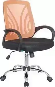 Кресло офисное Riva Chair RCH 8099 оранжевая сетка (DW-05)