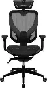 Кресло офисное ThunderX3 компьютерное игровое YAMA7 black