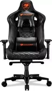 Кресло офисное COUGAR компьютерное Armor titan black