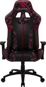 Кресло офисное ThunderX3 компьютерное BC3 Camo blood dusk air (camo-red)