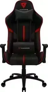 Кресло офисное ThunderX3 компьютерное BC3 Classic black-red air