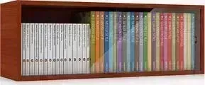 Полка Мебельный двор книжная С-МД-КН01 яблоня