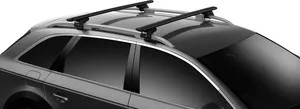 Фото №0 Комплект Thule аэродинамических дуг WingBar Evo 108 см, черного цвета, 2шт. (711120)