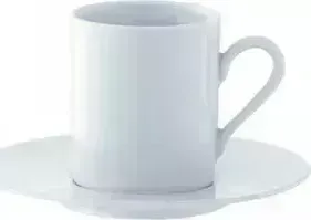 Набор из 4 чашек для эспрессо с блюдцем 90 мл LSA International Dine (P055-01-997)