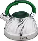 Чайник 3 л KELLI (KL-4507 зелен)