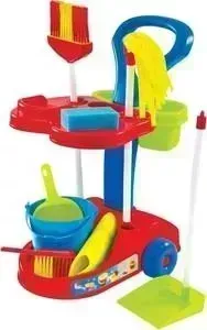 Игровой набор Mochtoys в тележке маленькая помощница