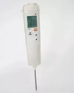 Термометр Testo пищевой 106 с сигналом тревоги
