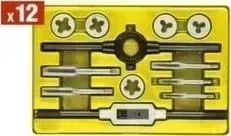 Набор метчиков и плашек STAYER Master 12 предметов (28012-H12_z01)