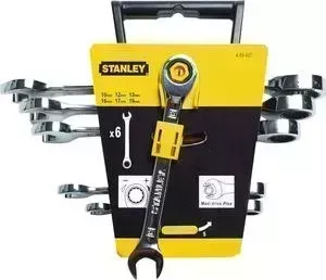 Набор ключей STANLEY гаечных, 6 шт (4 - 89 - 907)