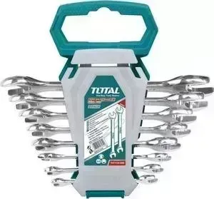 Набор ключей TOTAL рожковых 8шт (THT102386)