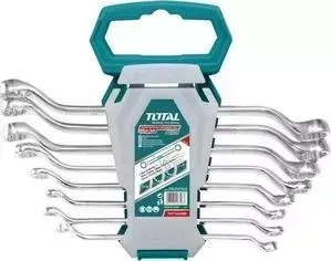 Набор ключей TOTAL накидных 8шт (THT102486)