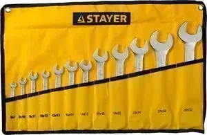 Набор ключей STAYER рожковых 12шт 6-32 мм (27035-H12)