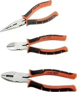 Набор из плоскогубцев и кусачек BLACK&DECKER BDHT0-71624