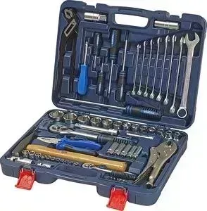 Набор инструментов KORUDA 1/2"DR 1/4"DR 72 предметов (KR-TK72)