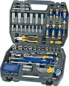 Набор инструментов KRAFT 1/2" Dr и 1/4" Dr 109 предметов (KT 700678)