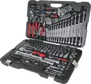 Набор инструментов JTC 1/4" 1/2" 145 предметов (-H145C)
