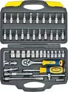 Набор инструментов KRAFT 1/4" Dr 46 предметов (KT 700618)