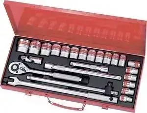 Набор торцевых головок MATRIX 1/2" 24 предмета Master (13582)