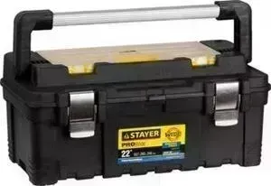 Ящик для инструментов STAYER PROWide пластиковый Professional (38003-22)