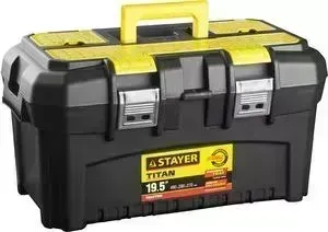 Ящик для инструментов STAYER Titan-19 пластиковый (38016-19)