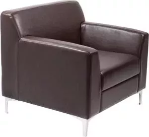 Кресло Euroforma Смарт ИК terra effect, 221 темно-коричневый перламутр