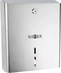 Диспенсер для туалетной бумаги Nofer Industrial 220 мм, хром/глянцевый (05103.B)