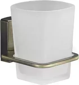 Стакан Wasserkraft Exter K-5228 светлая бронза