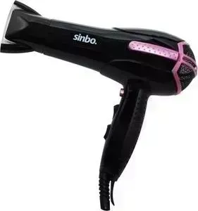 Фен SINBO SHD 7066 черный/розовый