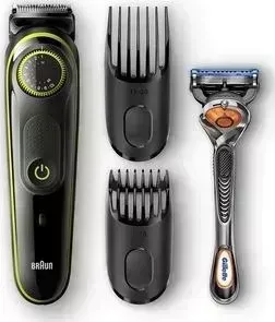 Триммер BRAUN BT3041 + бритва Gillette