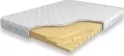Матрас DIAMOND RUSH Solid Latex 9 DR (160x200x8 см)