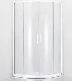 Душевой уголок CEZARES Relax 90x90 Punto, белый (RELAX-R-2-90-P-Bi)