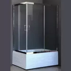 Душевой уголок Royal Bath RB-L3002 120х80х155 стекло прозрачное (RB-L-3002-5)