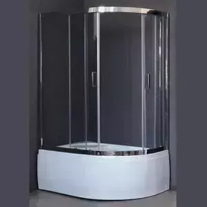Душевой уголок Royal Bath RB-L3001 120х80х155 стекло прозрачное (RB-L-3001-3)