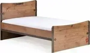 Кровать детская Cilek Black pirate 100x200