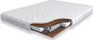 Матрас DIAMOND RUSH Full Cocos-1V 1440Mini (120x200x9 см)