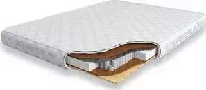 Матрас DIAMOND RUSH Cocos-1V Ergo 1440Mini (200x200x10 см)
