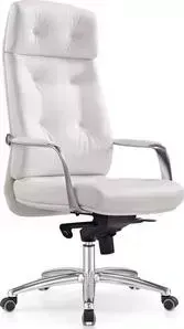 Кресло офисное БЮРОКРАТ Dao/white