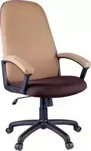 Кресло офисное Helmi HL-E79 Elegant ткань TW коричневая/бежевая