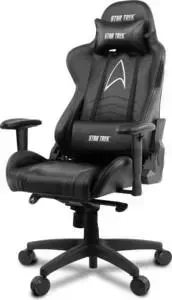 Кресло офисное Arozzi Gaming chair star trek edition black