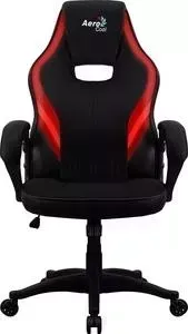 Кресло офисное AEROCOOL AERO 2 alpha black red
