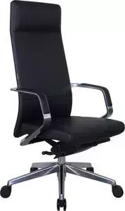 Кресло офисное Riva Chair RCH А1811 натуральная кожа черный (А8)