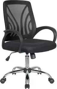 Кресло офисное Riva Chair RCH 8099 черная сетка (DW-01)