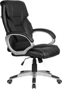 Кресло офисное Riva Chair RCH 9112 стелс черный (QC-01)