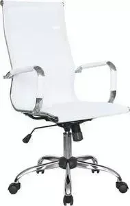 Кресло офисное Riva Chair RCH 6001-1 белая сетка (W-04)