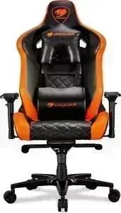 Кресло офисное COUGAR компьютерное Armor titan black-orange