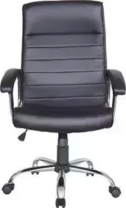 Кресло офисное Riva Chair RCH 9154 черный (QC-01)