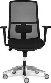 Кресло офисное TetChair Tela alu ткань черный