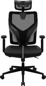 Кресло офисное ThunderX3 компьютерное игровое YAMA1 black