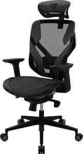 Кресло офисное ThunderX3 компьютерное игровое YAMA5 black