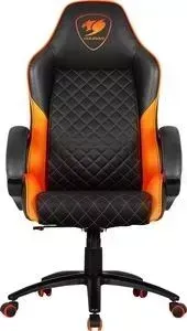 Кресло офисное COUGAR компьютерное Fusion orange